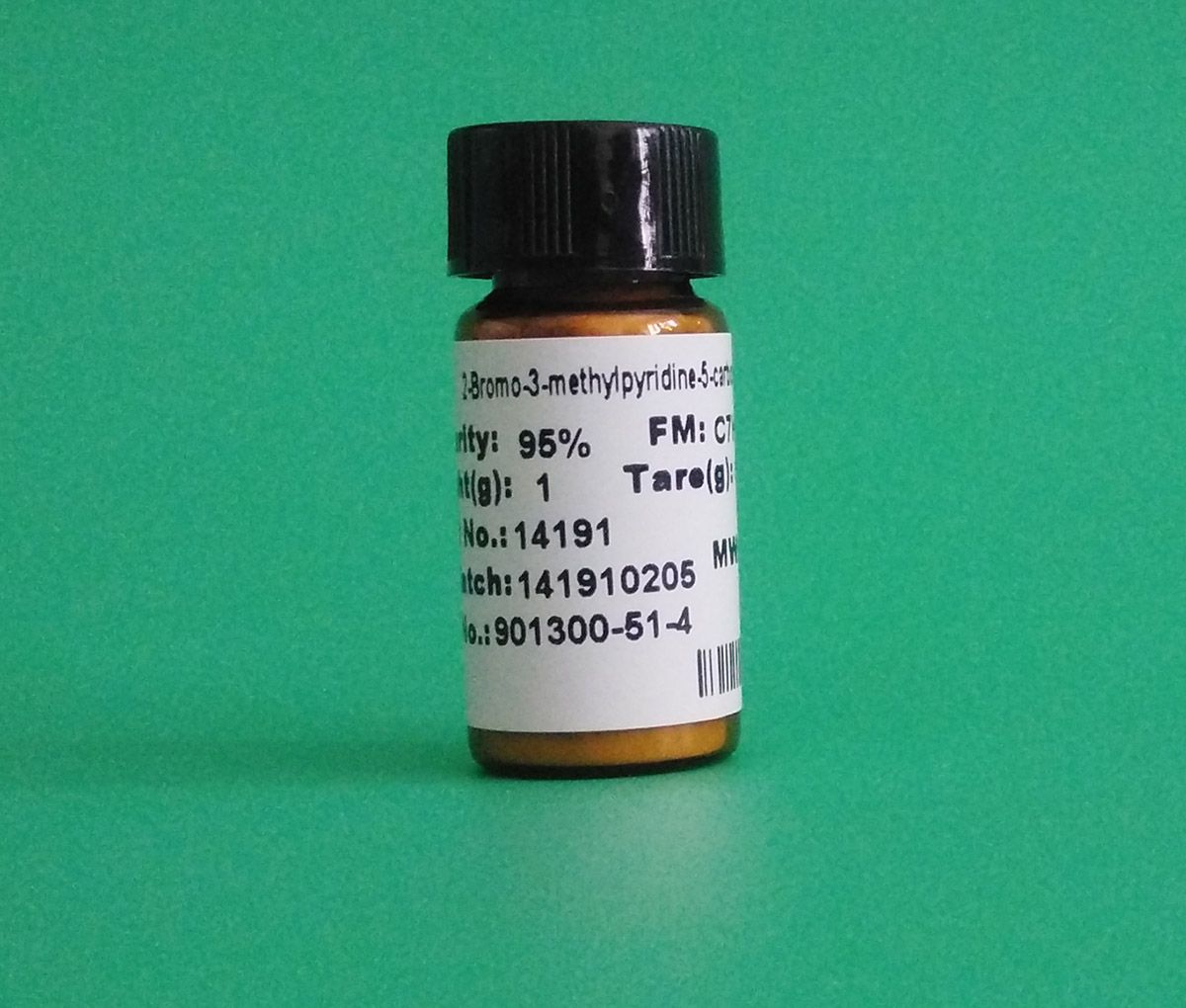 901300-51-4， 2-BROMO-3-METHYLPYRIDINE-5-CARBOXYLIC ACID图片