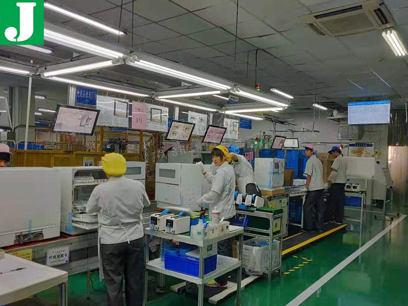 深亿杰ESOP工艺卡产线电子显示屏图片