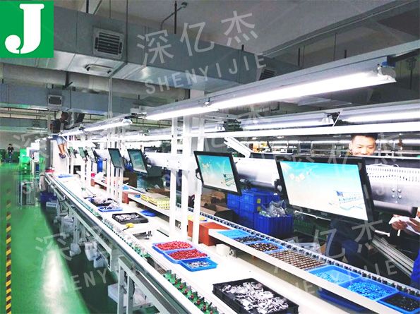 深亿杰生产线电子看板系统图片