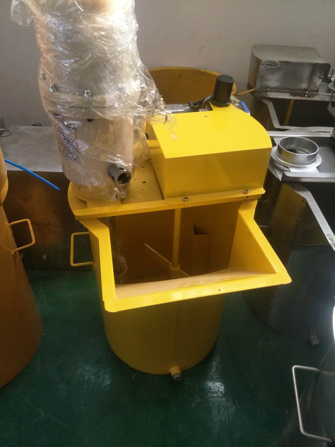 矿用气动注浆泵图片