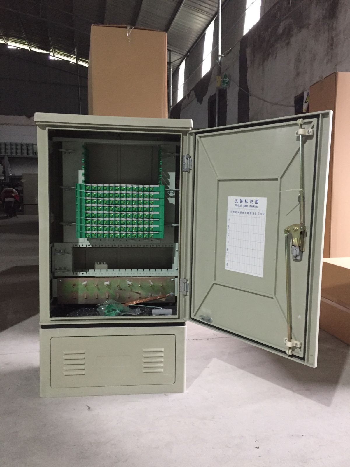 SMC144芯光缆交接箱图片