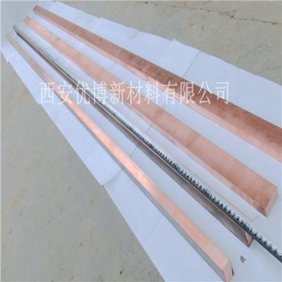钨铜长方棒图片