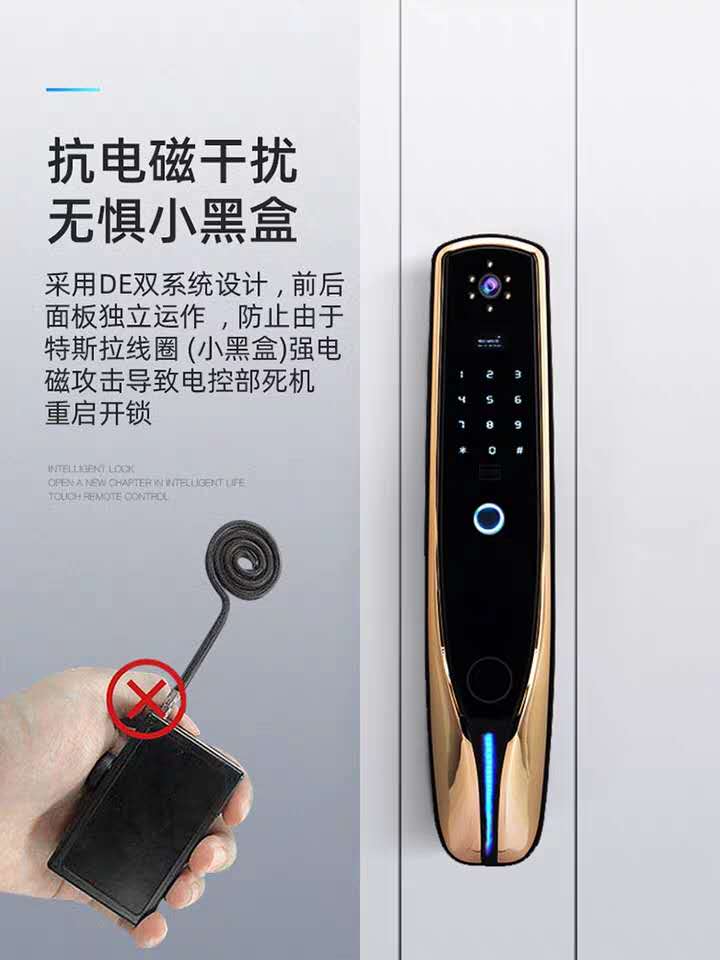 罗斯盾 天智三号指纹锁图片