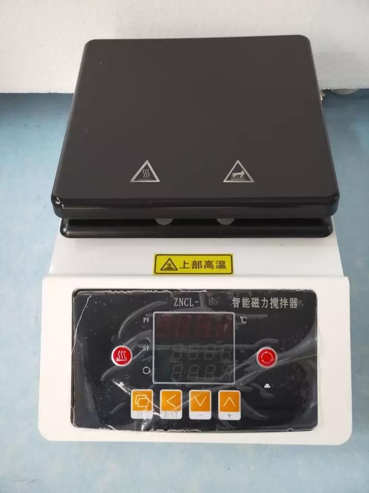 数显磁力加热搅拌器图片