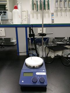 MS-H-Pro+数显加热磁力搅拌器图片