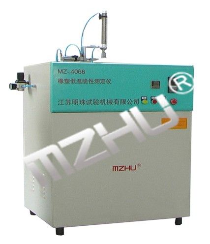 压缩机制冷橡胶低温脆性测定仪图片