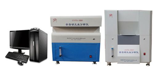 全自动工业分析仪 煤炭双炉工业检测仪器图片