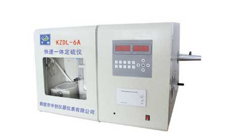 煤炭含硫量化验仪器 煤质自动测硫仪图片