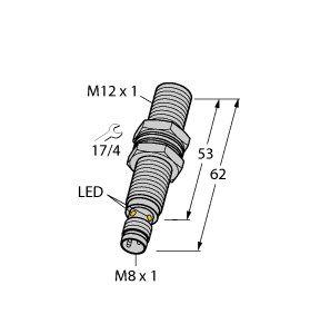 电感式传感器 BI4-G12-AP6X-V1131图片