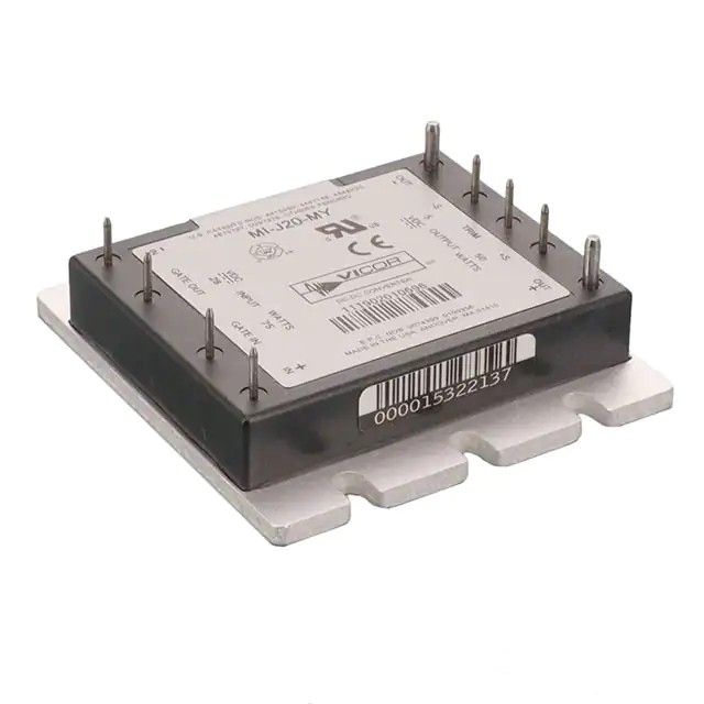 隔离模块直流转换器 1 输出 5V 10A 18V-50V 输入 MI-J20-MY图片
