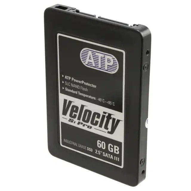固态驱动器(SSD) 60GB SATA III FLASH-NAND(SLC) 2.5