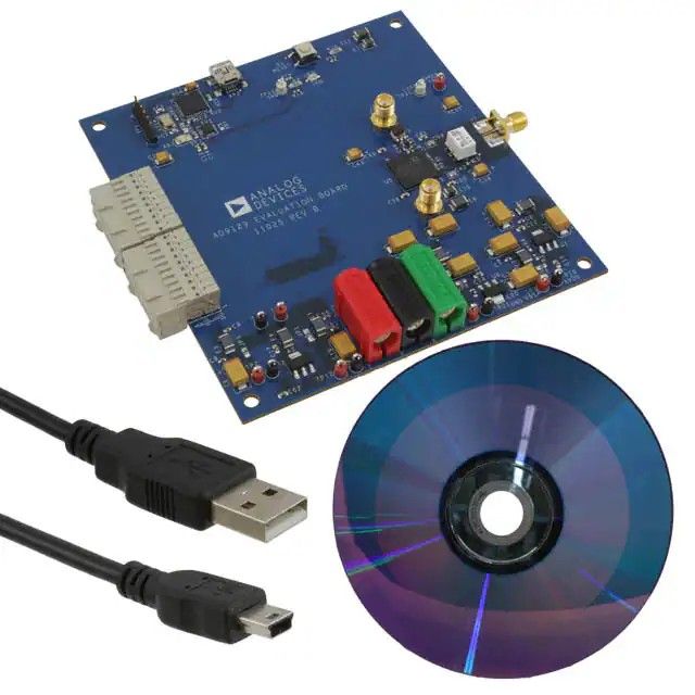 AD9129 14 位 2.8G 采样率数模转换器 (DAC) 评估板 AD9129-EBZ图片