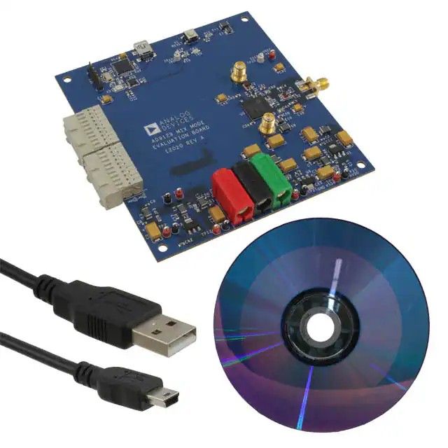 AD9129 14 位 2.8G 采样率数模转换器 (DAC) 评估板 AD9129-MIX-EBZ图片