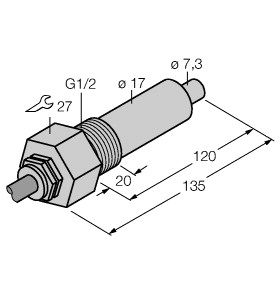 流量报警 FCS-G1/2A4-NA/L120图片