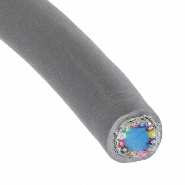 12 芯多芯线缆石板色 20AWG 编织线 100.0'(30.5m) 79107 SL005图片
