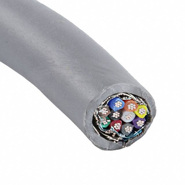 10 芯多芯线缆石板色 22 AWG 箔，编织线 100.0'(30.5m) 79249 SL005图片