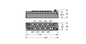 用于IP-Link的piconet扩展模块 SNNE-0808D-0001图片