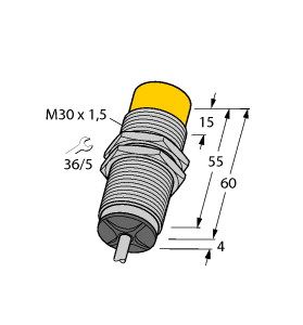 电感式传感器 NI15-M30-LIU图片