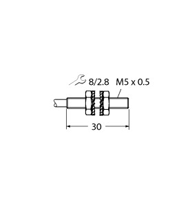 电感式传感器 BI1-EG05-Y1图片