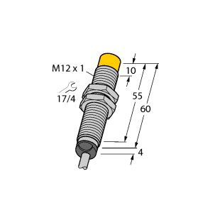 电感式传感器 NI5-M12-LIU图片