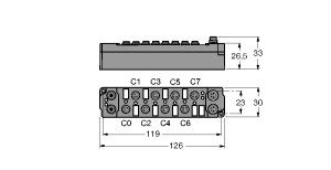 用于IP-Link的piconet扩展模块 SNNE-0008D-0004图片