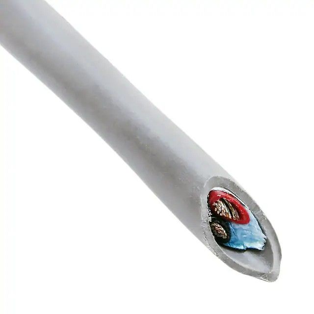 2(1 对双绞线)芯多芯线缆石板色 24 AWG 箔 1000.0'(304.8m) M13190 SL001图片