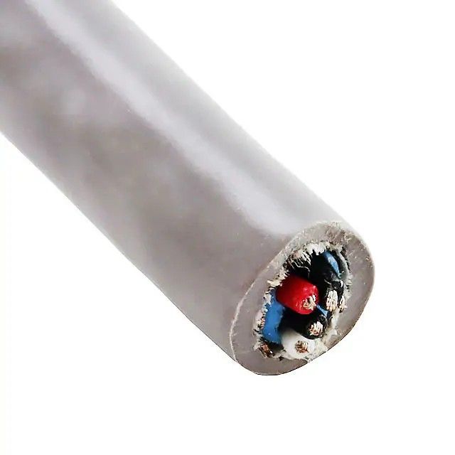 4(2 对双绞线)芯多线对线缆石板色 24 AWG 箔 1000.0'(304.8m) M13191 SL001图片