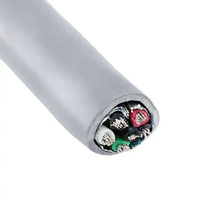 6(3 对双绞线)芯多线对线缆石板色 24 AWG 箔 1000.0'(304.8m) M13192 SL001图片