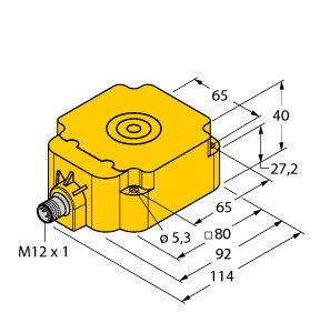 电感式传感器 NI50-Q80-LIU-H1141图片