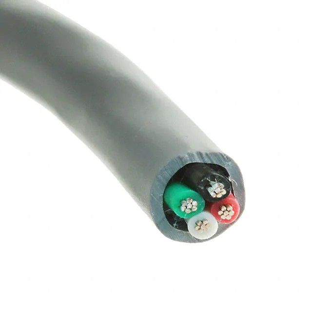 4 芯多芯线缆石板色 22 AWG 1000.0'(304.8m) M13304 SL001图片