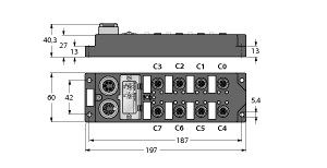 DeviceNet 的 I/O模块 FDNL-CSG88-T图片