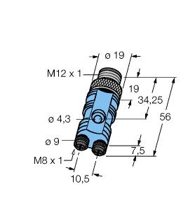 2端口分线器 FSM4-2SKP3图片