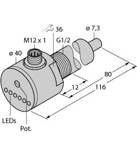 流量报警 FCS-G1/2A4-AP8X-H1141/L080图片