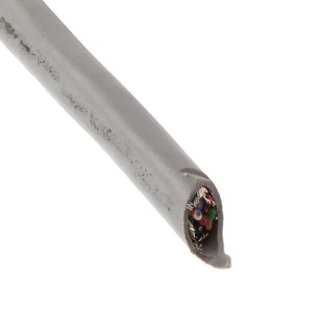 12 芯多芯线缆石板色 28AWG 编织线 100.0'(30.5m) M1612 SL005图片