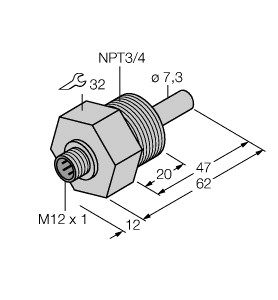 流量报警 FCS-N3/4A4-NA-H1141图片