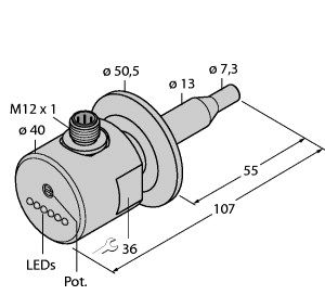 流量报警 FCS-50A4-AP8X-H1141/D014图片
