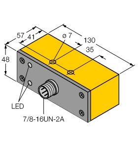 电感式传感器 NI30-Q130-ADZ30X2-B1131图片