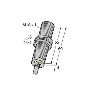 电感式传感器 BI8-M18-LUAP6X图片