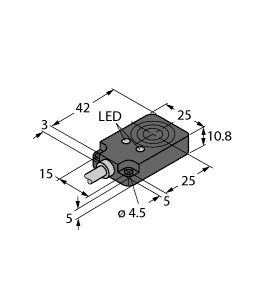 电感式传感器 BI8U-Q10-AP6X2图片