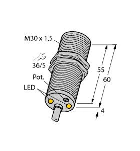 电感式传感器 DBI10U-M30-AP4X2图片