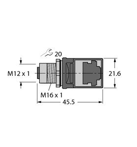现场总线系统的附件 FKSDD RJ45SF 44图片