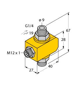 流量报警 FCI-D10A4P-NA-H1141图片