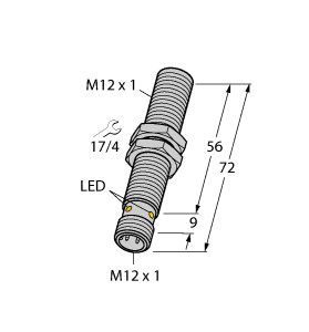 电感式传感器 BI3U-M12EE-AP6X-H1141图片