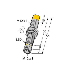 电感式传感器 NI8U-M12EE-AP6X-H1141图片