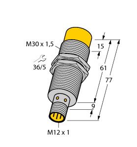 电感式传感器 NI15-M30E-LIU-H1141图片