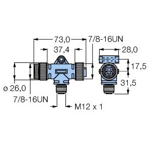 现场总线系统的附件 RSM FKM RKM 57图片
