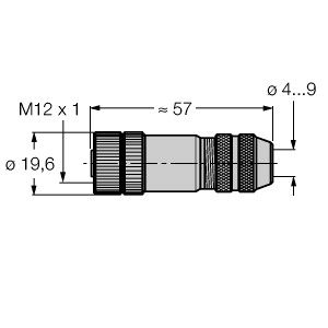 用于传感器和执行器的附件 BMS8141-0/9图片