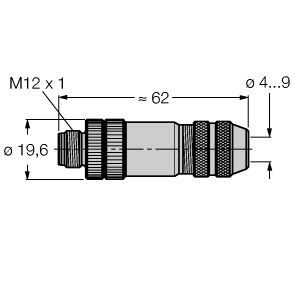 用于传感器和执行器的附件 BMSS8141-0/9图片