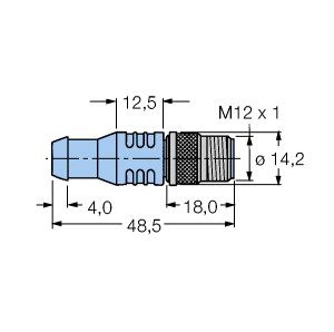 现场总线系统的附件 RSE 57-TR2图片