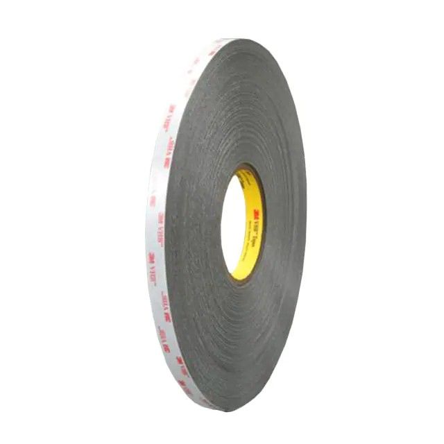 双涂层，双面带子丙烯酸胶合剂灰色 1.00